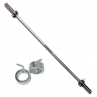 Гриф для штанги прямой 180 см 50 мм