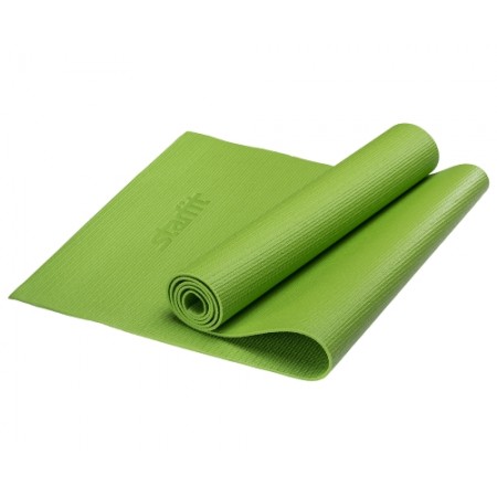 Коврик для йоги 4 мм, зеленый