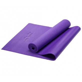Коврик для фитнеса 6 мм, фиолетовый