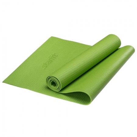 Коврик для фитнеса 6 мм, зеленый