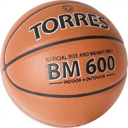 Мяч баскетбольный Torres BM600  Размер 7