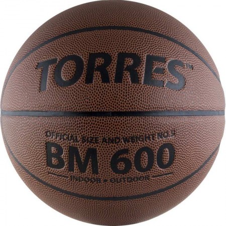 Мяч баскетбольный Torres BM600  Размер 5