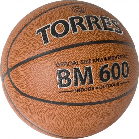 Мяч баскетбольный Torres BM600  Размер 6