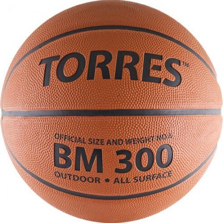 Мяч баскетбольный Torres BM300 Размер 6