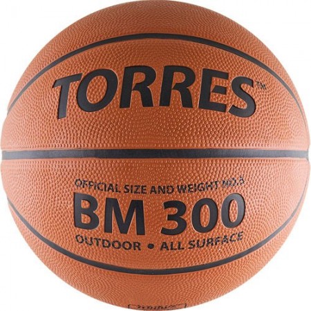 Мяч баскетбольный Torres BM300 Размер 5