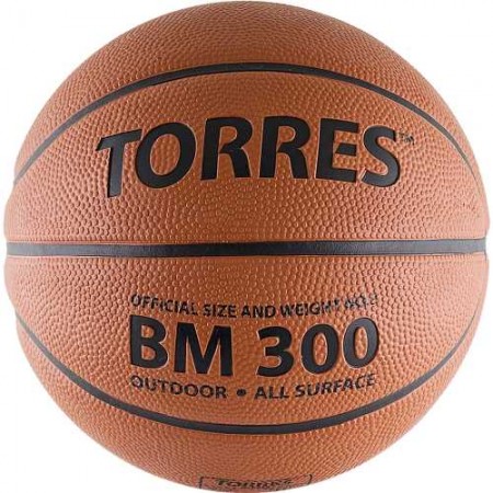 Мяч баскетбольный Torres BM300 Размер 3