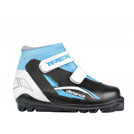 Лыжные ботинки TREK Distanse c липучками на подошве SNS
