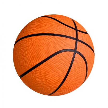 Мячик надувной баскетбольный