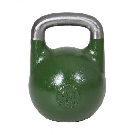 Гиря соревновательная 24 кг (зеленая)