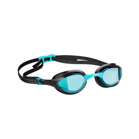 Очки для плавания MadWave ALIEN, azure/black