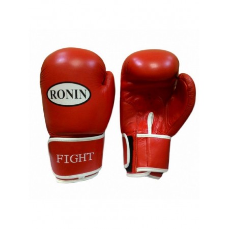 Перчатки боксерские Ronin Fight 14 oz,кожа