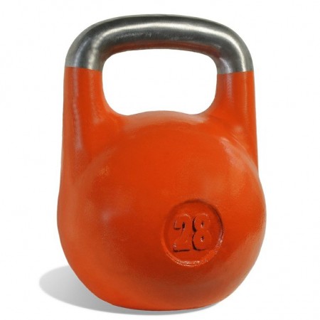 Гиря чемпионская 28 кг (оранжевая)