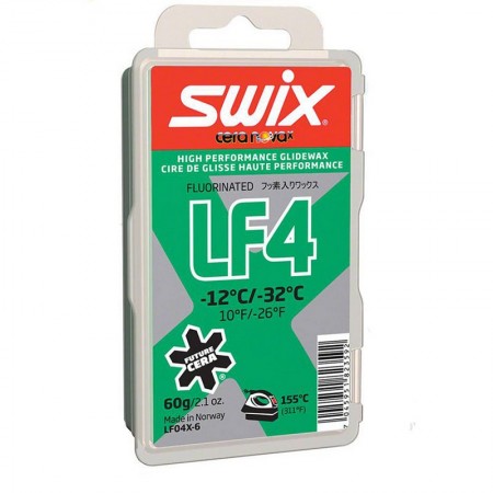 Мазь скольжения Swix LF4X Green -12С/-32С