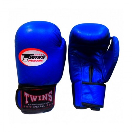 Боксерские перчатки Twins 10 oz, кожа