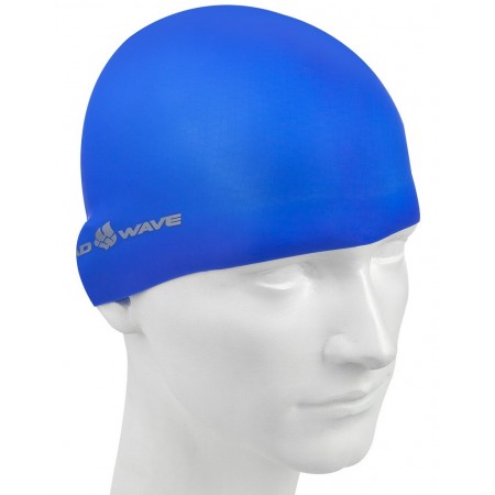 Шапочка для плавания MadWave Light BIG Silicone Solid