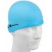 Шапочка для плавания MadWave Light BIG Silicone Solid