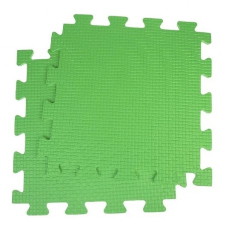Будо-мат 52х52х1,8 см, зеленый