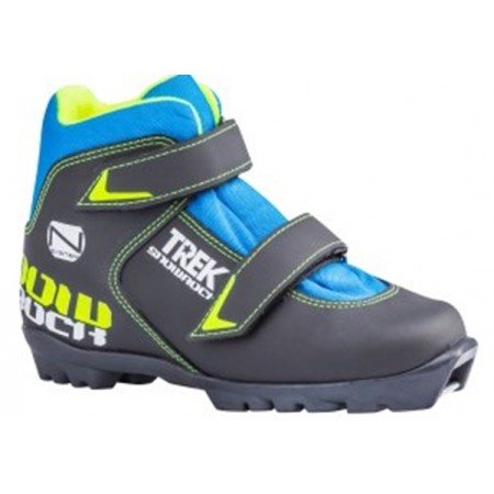 Лыжные ботинки детские TREK Snowrock на подошве NNN (New)