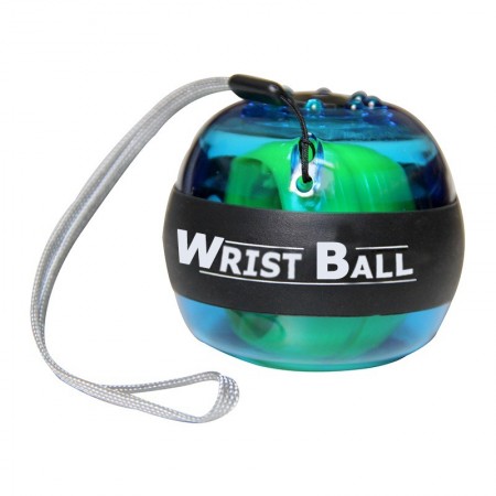 Гироскопический тренажер Wrist Ball светящийся