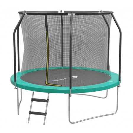 Батут Scholle flip 10FT (диаметр батута 305 см) с лестницей
