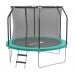 Батут Scholle flip 10FT (диаметр батута 305 см) с лестницей