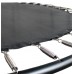 Батут Scholle flip 12FT (диаметр батута 366 см) с лестницей