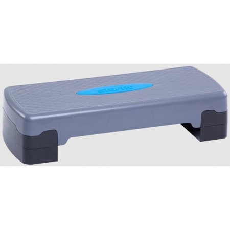 Степ-платформа двухуровневая 67,5х28,5х15 см