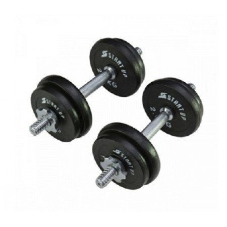 Набор гантелей Start up HD2601-20 2*10кг