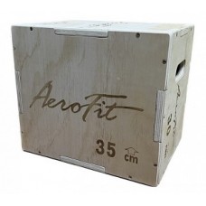 Тумба для запрыгиваний Плиобокс Aerofit 30*35*40 см, фанера 18 мм Тумба для запрыгиваний Плиобокс Aerofit 30*35*40 см, фанера 18 мм