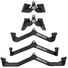 Рукоятки для блочных тренажёров Harper Gym Pro Series (5 рукоятей)