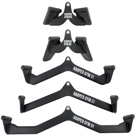 Рукоятки для блочных тренажёров Harper Gym Pro Series (5 рукоятей)