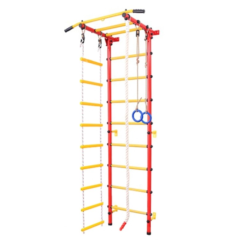 Детский спортивный комплекс пристенный