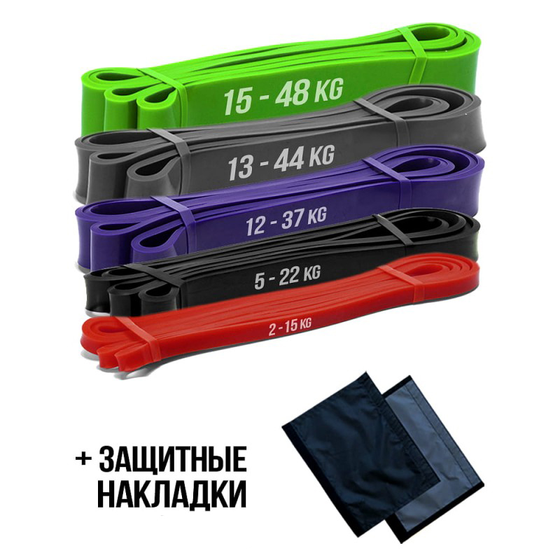 Набор резиновых петель STRONG 5 шт. + защитные накладки купить недорого ...